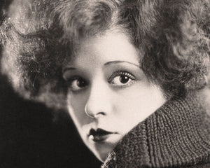 Vintage Photograph "Portrait of Clara Bow" Albert Witzel (c.1920) - Mabon Gallery