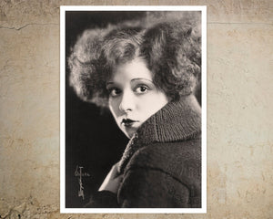 Vintage Photograph "Portrait of Clara Bow" Albert Witzel (c.1920) - Mabon Gallery