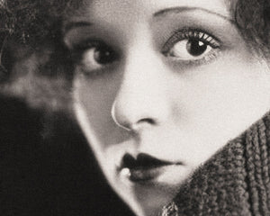 Vintage Photograph "Portrait of Clara Bow" Albert Witzel (c.1920) - Mabon Gallery