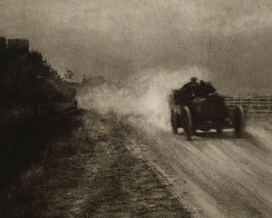Vintage Photograph "Speed" by Robert Demachy (c.1904) - Mabon Gallery
