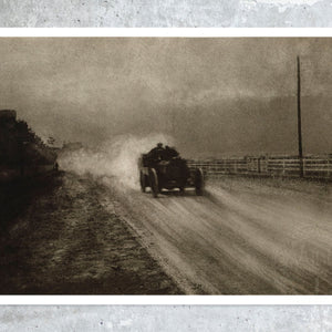 Vintage Photograph "Speed" by Robert Demachy (c.1904) - Mabon Gallery