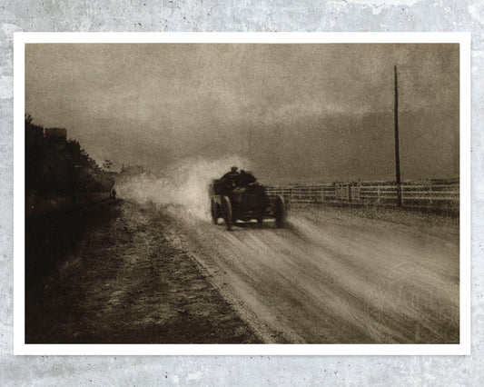 Vintage Photograph "Speed" by Robert Demachy (c.1904) - Mabon Gallery