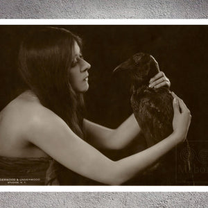 Vintage Photograph Theda Barra "The She - Devil" (c.1918) Promotional Still - Mabon Gallery