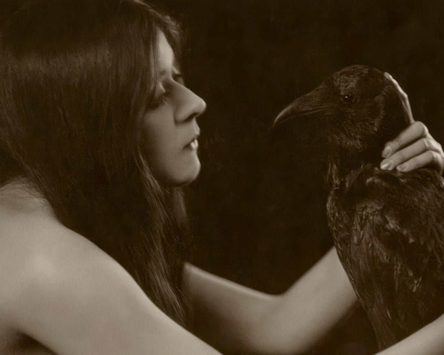 Vintage Photograph Theda Barra "The She - Devil" (c.1918) Promotional Still - Mabon Gallery