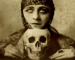 Vintage Photograph "Valeska Suratt" (c.1916) by Orval Hixon - Mabon Gallery