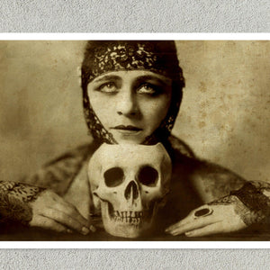 Vintage Photograph "Valeska Suratt" (c.1916) by Orval Hixon - Mabon Gallery