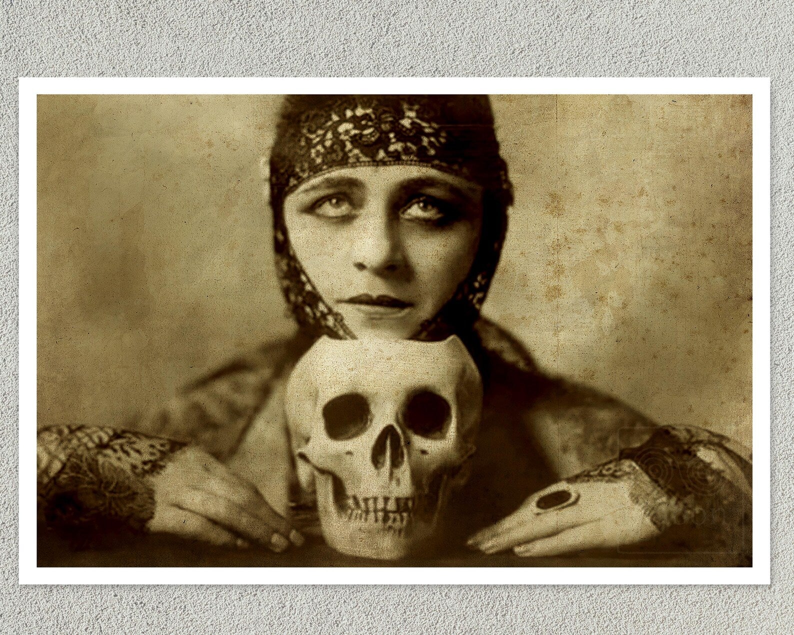 Vintage Photograph "Valeska Suratt" (c.1916) by Orval Hixon - Mabon Gallery