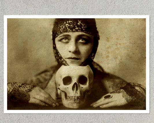 Vintage Photograph "Valeska Suratt" (c.1916) by Orval Hixon - Mabon Gallery