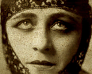 Vintage Photograph "Valeska Suratt" (c.1916) by Orval Hixon - Mabon Gallery