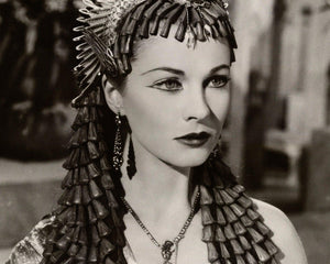 Vintage Photograph "Vivien Leigh as Cleopatra" (c.1945) - Mabon Gallery