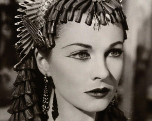 Vintage Photograph "Vivien Leigh as Cleopatra" (c.1945) - Mabon Gallery