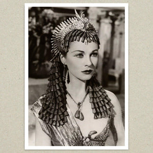 Vintage Photograph "Vivien Leigh as Cleopatra" (c.1945) - Mabon Gallery