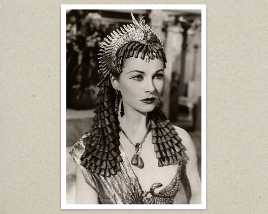 Vintage Photograph "Vivien Leigh as Cleopatra" (c.1945) - Mabon Gallery