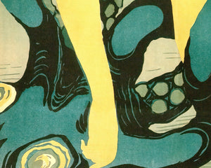 Vintage Polish Movie Poster “The Abyss” (c.1917) - Mabon Gallery