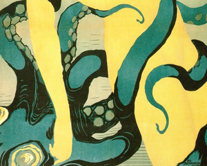 Vintage Polish Movie Poster “The Abyss” (c.1917) - Mabon Gallery