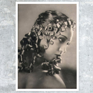 Vintage Portrait "Josephine Baker" (c.1932) Studio Piaz Paris - Mabon Gallery