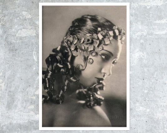Vintage Portrait "Josephine Baker" (c.1932) Studio Piaz Paris - Mabon Gallery