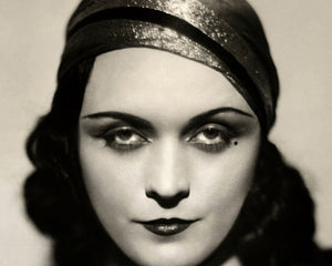 Vintage Portrait "Pola Negri" (c.1927) Silent Movie Actress - Hotel Imperial - Mabon Gallery