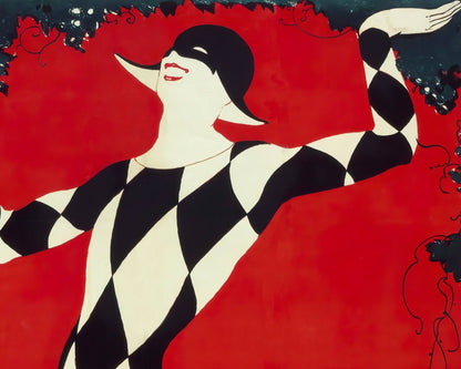 Vintage Sheet Music Cover "Cortege Des Vendanges" (c.1922) - Mabon Gallery