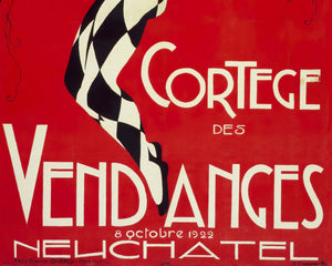 Vintage Sheet Music Cover "Cortege Des Vendanges" (c.1922) - Mabon Gallery