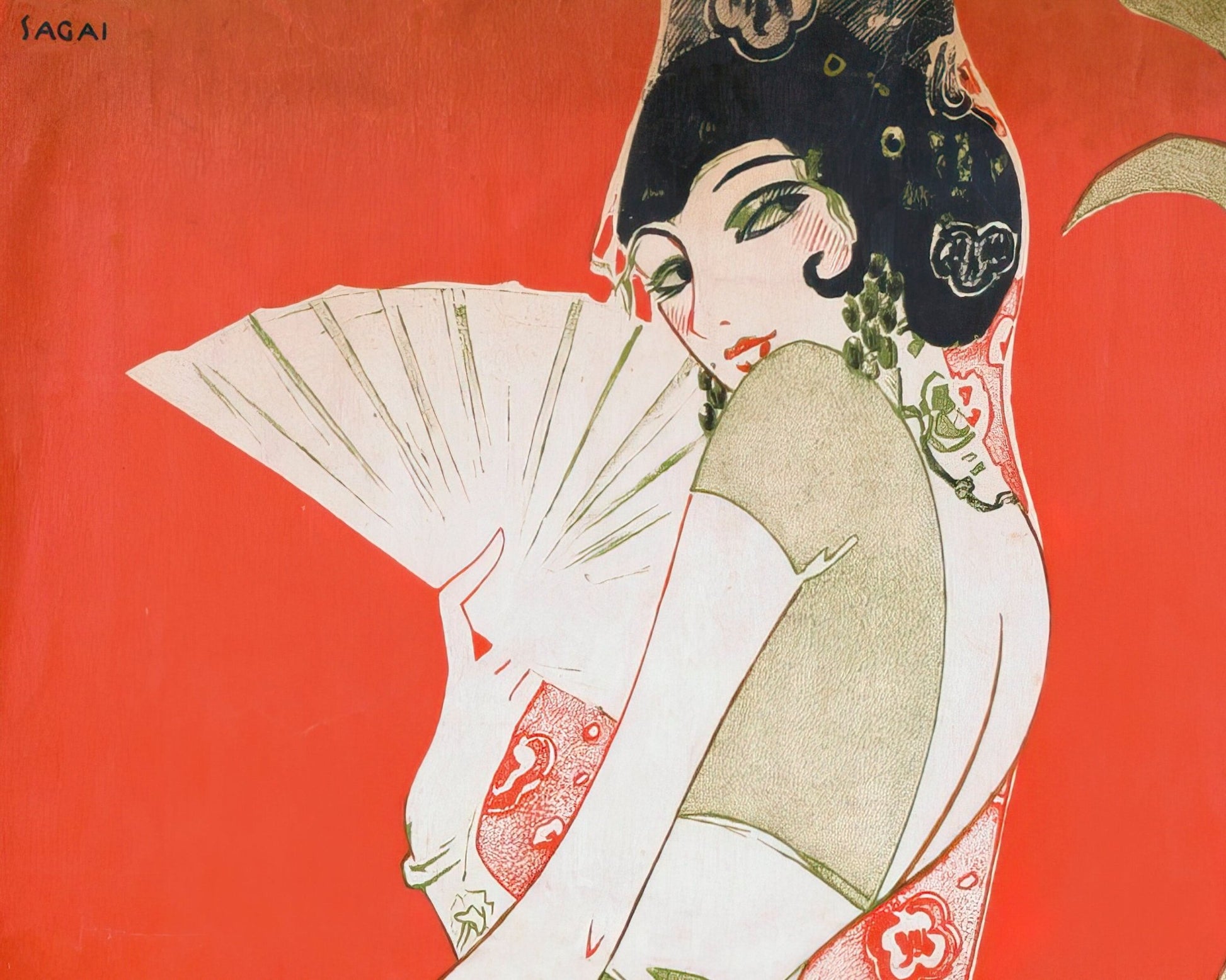 Vintage Sheet Music Cover "Donna Klára" (c.1928) - Mabon Gallery