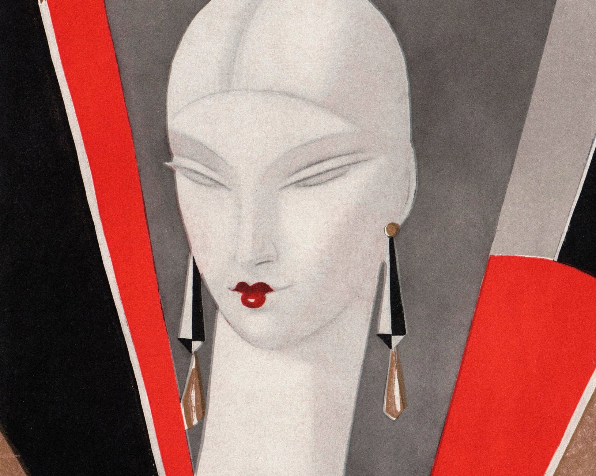 Vogue Magazine Cover "May 1926" by Eduardo García Benito - Mabon Gallery
