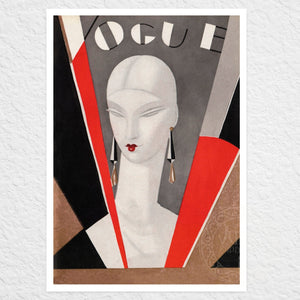 Vogue Magazine Cover "May 1926" by Eduardo García Benito - Mabon Gallery