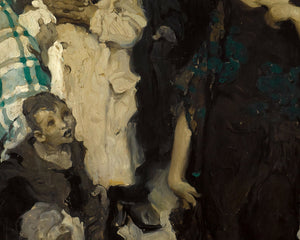 Walt Louderback "Third Avenue, Lower East Side" (c.1922) - Mabon Gallery