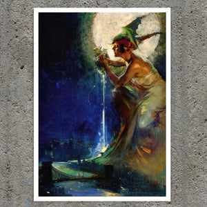 Walter Dean Goldbeck "Spirit of New York" (c.1914) - Mabon Gallery