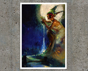 Walter Dean Goldbeck "Spirit of New York" (c.1914) - Mabon Gallery