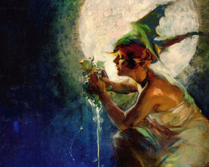 Walter Dean Goldbeck "Spirit of New York" (c.1914) - Mabon Gallery