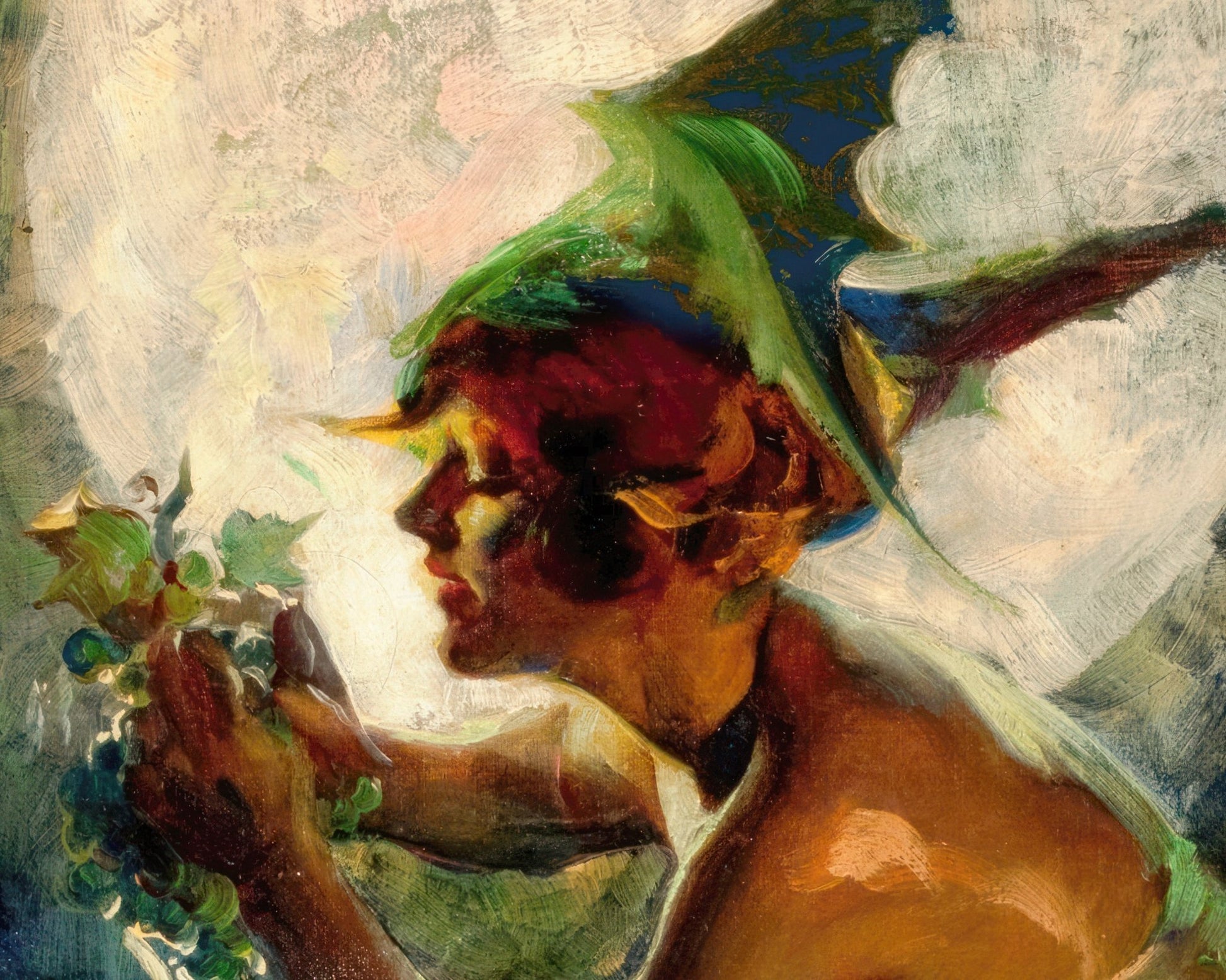 Walter Dean Goldbeck "Spirit of New York" (c.1914) - Mabon Gallery