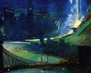 Walter Dean Goldbeck "Spirit of New York" (c.1914) - Mabon Gallery