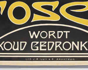 Willem Pothast "F. Korff & Co. Cocoa" (c.1898) - Mabon Gallery