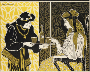 Willem Pothast "F. Korff & Co. Cocoa" (c.1898) - Mabon Gallery