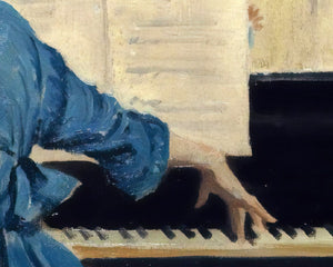 William Arthur Chase "The Keynote" (c.1915) - Mabon Gallery