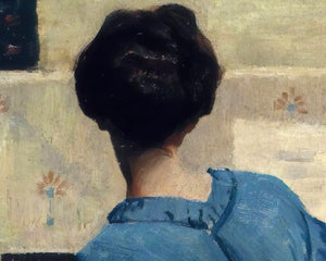 William Arthur Chase "The Keynote" (c.1915) - Mabon Gallery