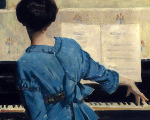 William Arthur Chase "The Keynote" (c.1915) - Mabon Gallery