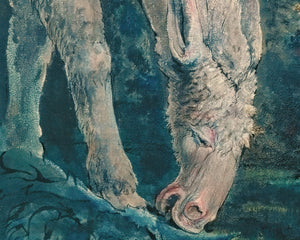 William Blake "The Night of Enitharmon's Joy / Hecate" (c.1795) - Mabon Gallery