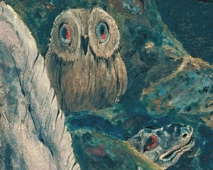 William Blake "The Night of Enitharmon's Joy / Hecate" (c.1795) - Mabon Gallery