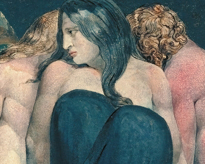 William Blake "The Night of Enitharmon's Joy / Hecate" (c.1795) - Mabon Gallery