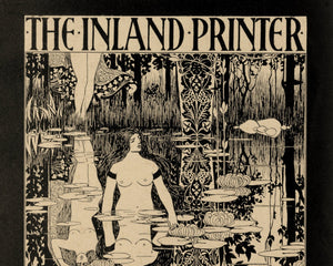 William Bradley "The Inland Printer: July 1884" - Mabon Gallery
