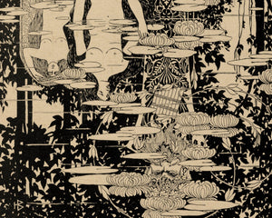 William Bradley "The Inland Printer: July 1884" - Mabon Gallery