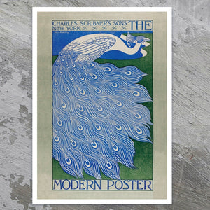 William Bradley "The Modern Poster" (c.1895) - Mabon Gallery