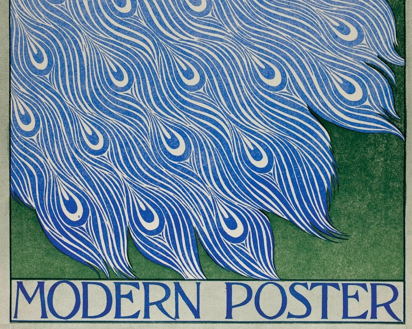 William Bradley "The Modern Poster" (c.1895) - Mabon Gallery