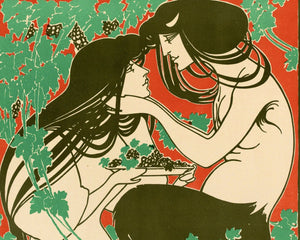 William Bradley "When Hearts Are Trumps" (c.1897) - Mabon Gallery