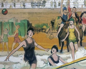 William H. Barribal “Bridlington” (c.1925) Vintage Travel Poster - Mabon Gallery