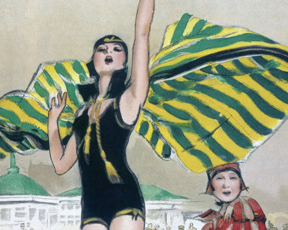 William H. Barribal “Bridlington” (c.1925) Vintage Travel Poster - Mabon Gallery