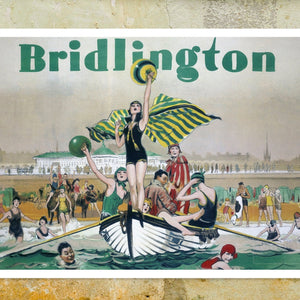 William H. Barribal “Bridlington” (c.1925) Vintage Travel Poster - Mabon Gallery