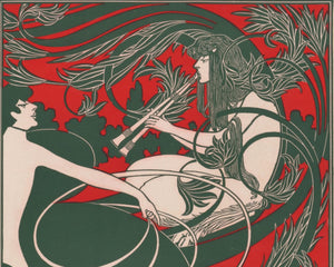 William H. Bradley "Ault & Wiborg Company" (c.1890) - Mabon Gallery